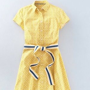 Boden Sophia Shirt Dress Day At Boden